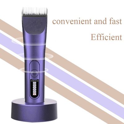 Titanium Steel 5a Blade Pet Hair Shaver for Professional Grooming of Various Animals