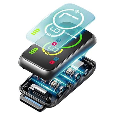 Small Large and Medium Dogs Bark Collar with Remote Training Mode 4 Working Modes