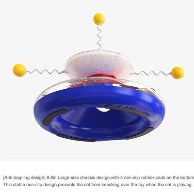 Cats Small Animals Suitable Popular Cat Kitten Track Ball Toys Teaser Balls by Pet Supplies