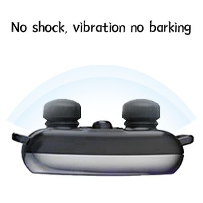 Small Large and Medium Dogs Bark Collar with Remote Training Mode 4 Working Modes