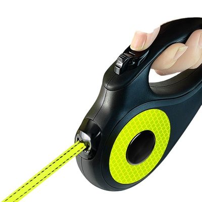 Holiday Christmas Best Seller Heavy Duty Retractable Dog Leash with Anti-Slip Handle