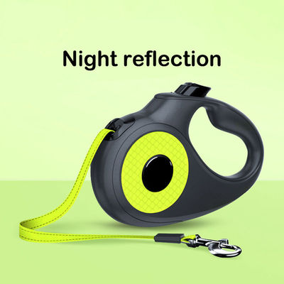 Holiday Christmas Best Seller Heavy Duty Retractable Dog Leash with Anti-Slip Handle