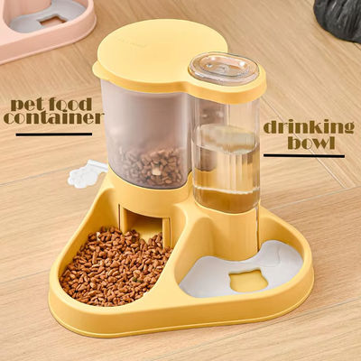 PB-05 Cat and Dog Water Dispenser with Automatic Feeder Durable
