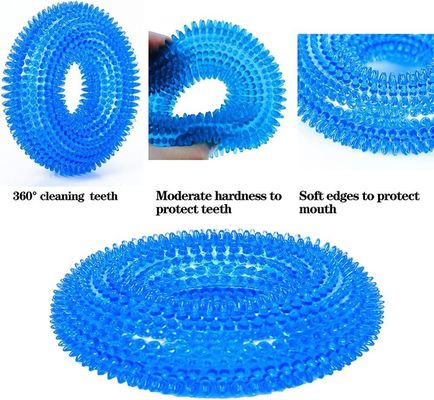Upgrade Your Dog's Playtime with Pet Dog Toy Toroidal Ball Bite Resistant and Fun