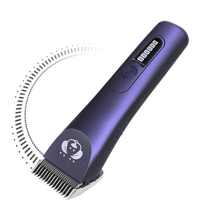 Clean Function Heavy Duty Dog Hair Clippers with Customized Logo LED Display Included