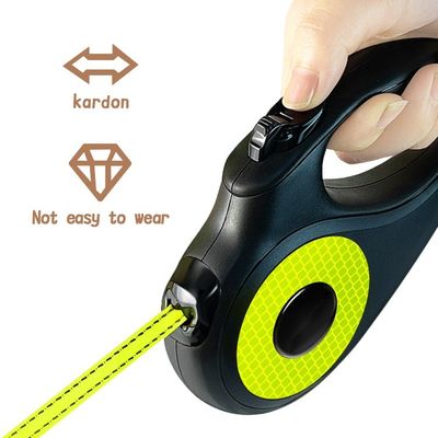 Pet Dog Wire Leash Customization Service Provided for Easy Walking and Impact Resistance