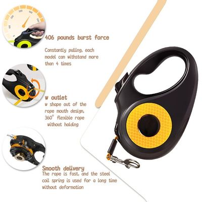 Pet Dog Wire Leash Customization Service Provided for Easy Walking and Impact Resistance