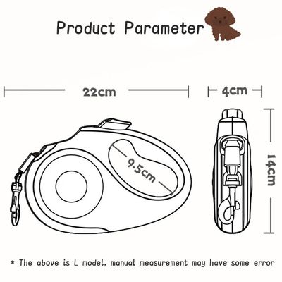 Pet Dog Wire Leash Customization Service Provided for Easy Walking and Impact Resistance