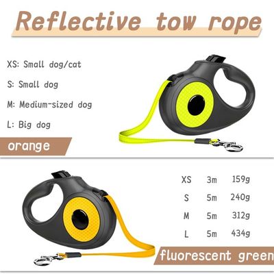Pet Dog Wire Leash Customization Service Provided for Easy Walking and Impact Resistance