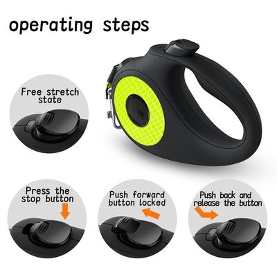 Pet Dog Wire Leash Customization Service Provided for Easy Walking and Impact Resistance