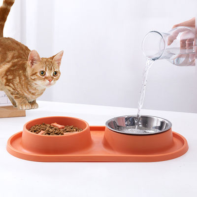 Dry Wet and Raw Food Slow Feeder Bowl for Dogs Cats Small Animals Slow Down Eating Bowl