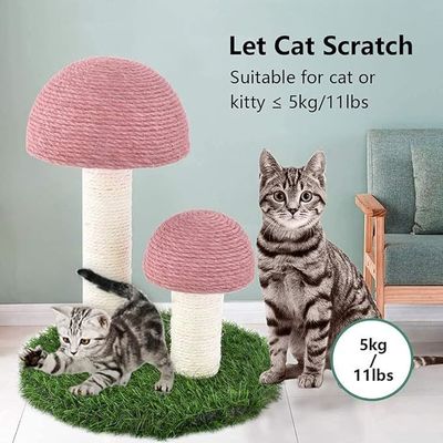Natural Sisal Luxury Cat Tower A Stylish and Sturdy Play Space for Modern Felines
