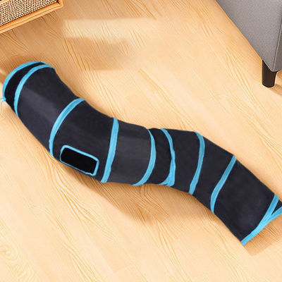 OEM/ODM Interactive Cat Funny Toy 4 Way S type Cat Tunnel Collapsible Pet Extra Large