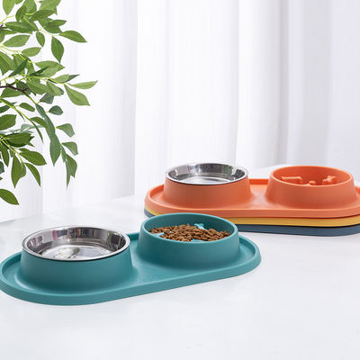 Automatic Pet Feeder Food Dispenser Large Capacity 500ml for Interactive Pet Feeding