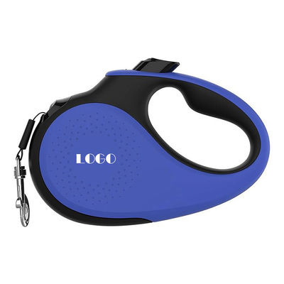 Nylon Automatic Pet Retractable Dog Leash with Adjustable Length