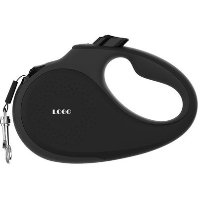 Convenient Walking Solution Reflective Retractable Dog Leash for Dogs Solid Pattern