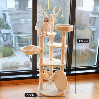 Sale Cat Scratching Board for Playing and Sleeping Large Tall Cat Climbing Frame