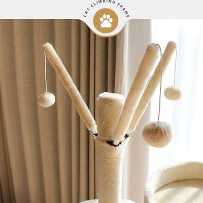 Sale Cat Scratching Board for Playing and Sleeping Large Tall Cat Climbing Frame