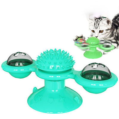 Popular Style Cat Turntable Windmill Food Toy Cat Toy with Customized Logo Acceptable