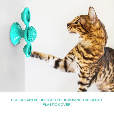 Popular Style Cat Turntable Windmill Food Toy Cat Toy with Customized Logo Acceptable