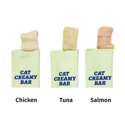 Other Pet Wet Food 40% Fresh Meat Content Cat Salmon Chicken Tuna Nutritious Strips