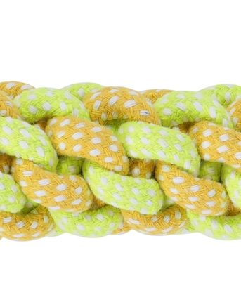 7-Piece Cotton Puppy Chew Rope Toy Set Perfect for Interactive Play and Exercise