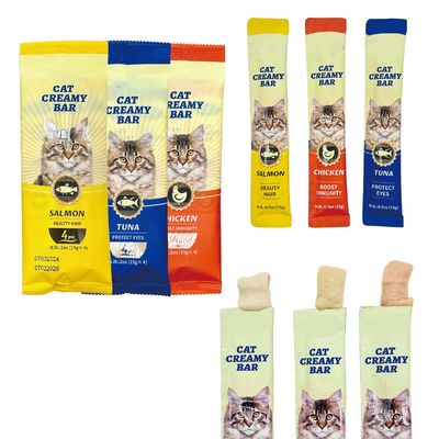 Other Pet Wet Food 40% Fresh Meat Content Cat Salmon Chicken Tuna Nutritious Strips