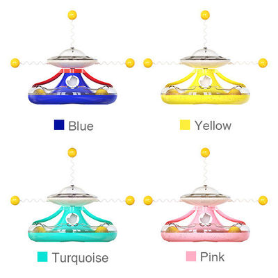 Sustainable Cat Toy Interactive Turntable Cat Stick for Physical Exercise and Leaking Food