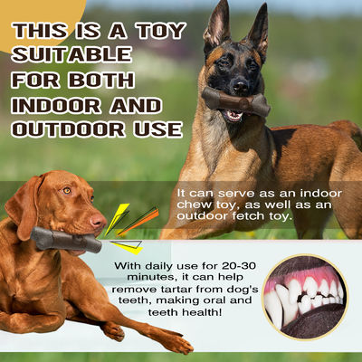 Customization Service Provided TPR Toy Durable Dog Chew Toy for Aggressive Chewers
