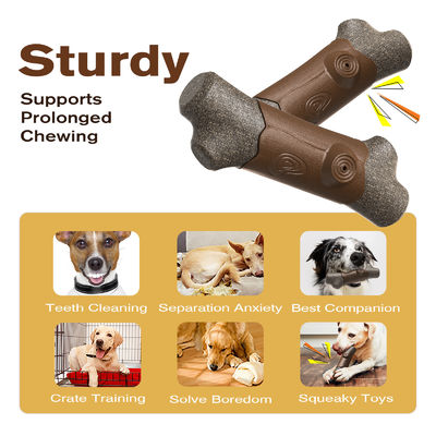 Customization Service Provided TPR Toy Durable Dog Chew Toy for Aggressive Chewers
