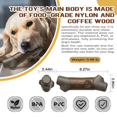 Customization Service Provided TPR Toy Durable Dog Chew Toy for Aggressive Chewers