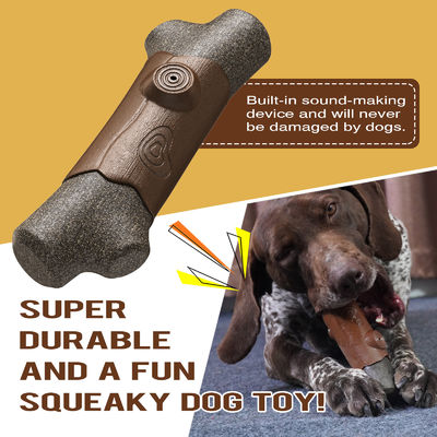 Customization Service Provided TPR Toy Durable Dog Chew Toy for Aggressive Chewers