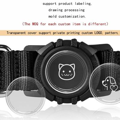 Soft Comfortable Advantage Custom Led Dog Collar with Tracker Case Waterproof Light