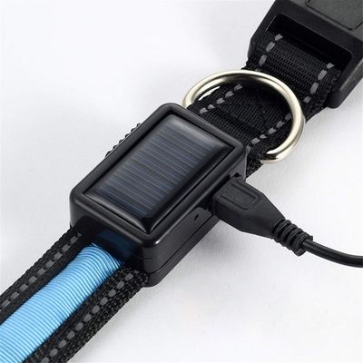 Soft Comfortable Advantage Custom Led Dog Collar with Tracker Case Waterproof Light