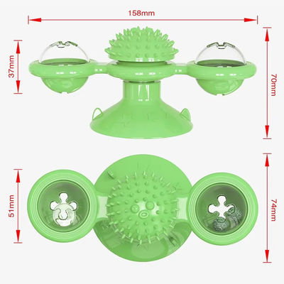 Entertain Your Cats with Safe and Eco-friendly Wall-mounted Floor Suction Cup Toy