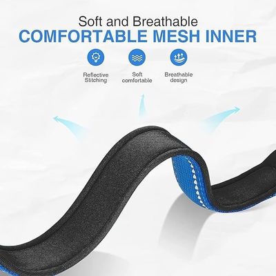 Adjustable Nylon Reflective Pet Dog Collar And Leash Set With Soft Padded Neoprene