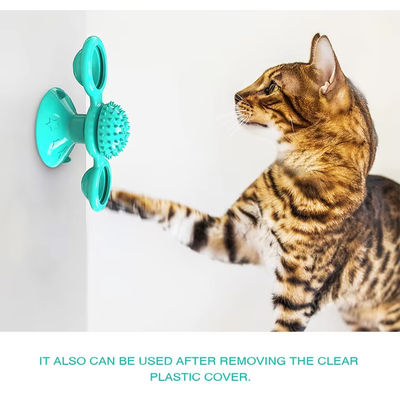 Cat Puzzle Toy for Training IQ Food Dispenser Non-Slip Interactive Slow Feeder Bowl