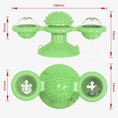Cat Puzzle Toy for Training IQ Food Dispenser Non-Slip Interactive Slow Feeder Bowl