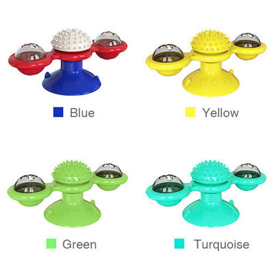 Cat Puzzle Toy for Training IQ Food Dispenser Non-Slip Interactive Slow Feeder Bowl