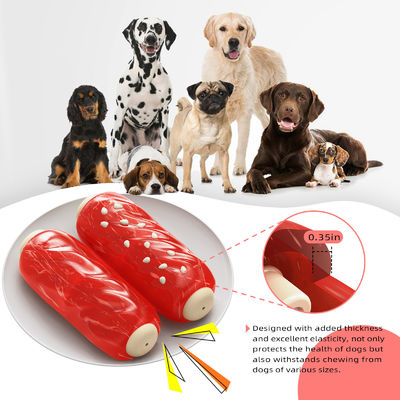 Squeaky Pet Dog Chew Toys Tough and Durable for Aggressive Chewers Fashionable Style