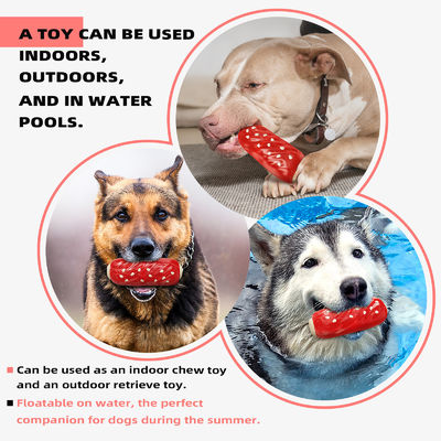 Squeaky Pet Dog Chew Toys Tough and Durable for Aggressive Chewers Fashionable Style