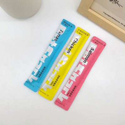 Multi-taste 55% Meat Cat-stick Snack for Dogs 15g/pcs Fresh Meat Creamy Dog Treats