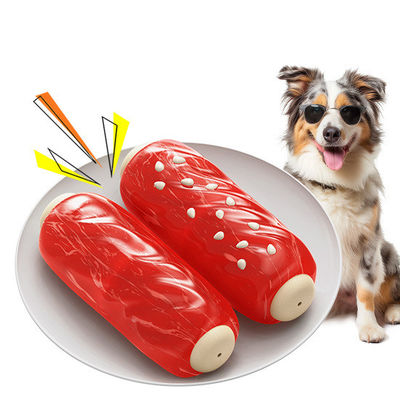 Squeaky Pet Dog Chew Toys Tough and Durable for Aggressive Chewers Fashionable Style