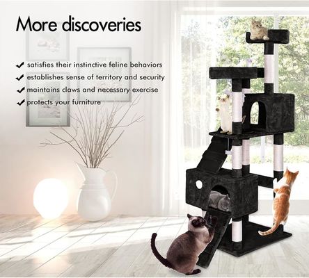 Large Plush Pet Scratching Toy Suitable for Cats and Small Animals Cat Scratcher Tree