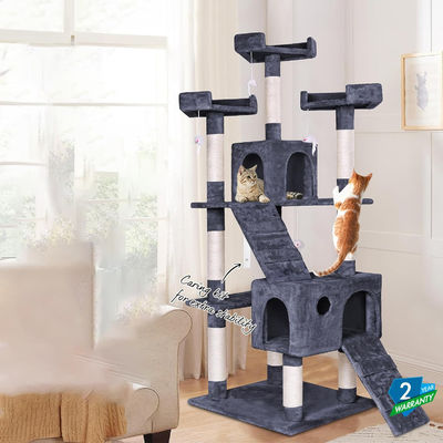 Large Plush Pet Scratching Toy Suitable for Cats and Small Animals Cat Scratcher Tree