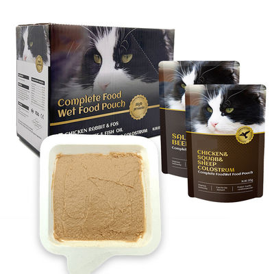 Popular Canned Wet Cat Food with Customization Service Provided 85g For Puppy Kitten