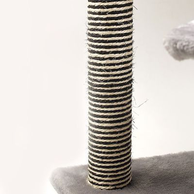 5 Tiers Cat Condo With Sisal Scratching Posts Cat Climbing Tower