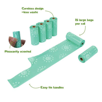 Pet Cleaning Tool Customization Service Provided for Biodegradable Dog Waste Bags
