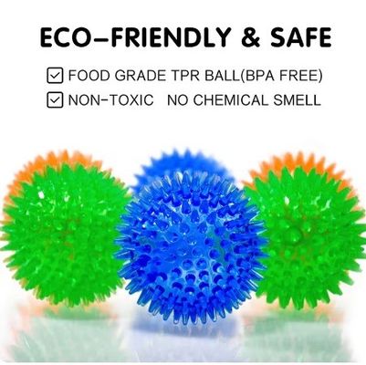 Non Toxic Environmental Friendly Dog Toys TPR dog Chew Toy Balls for Cleaning Tooth