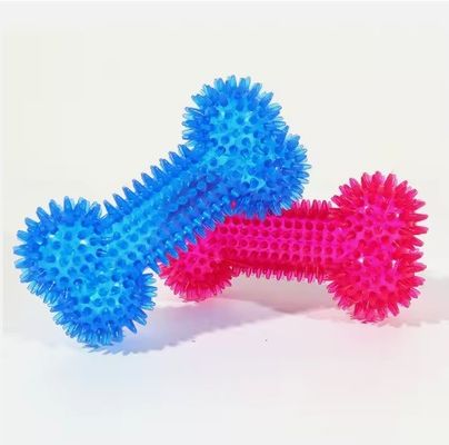 Customizable TPR Bone Shape Pet Toy for Aggressive Chewers Non-toxic and Durable